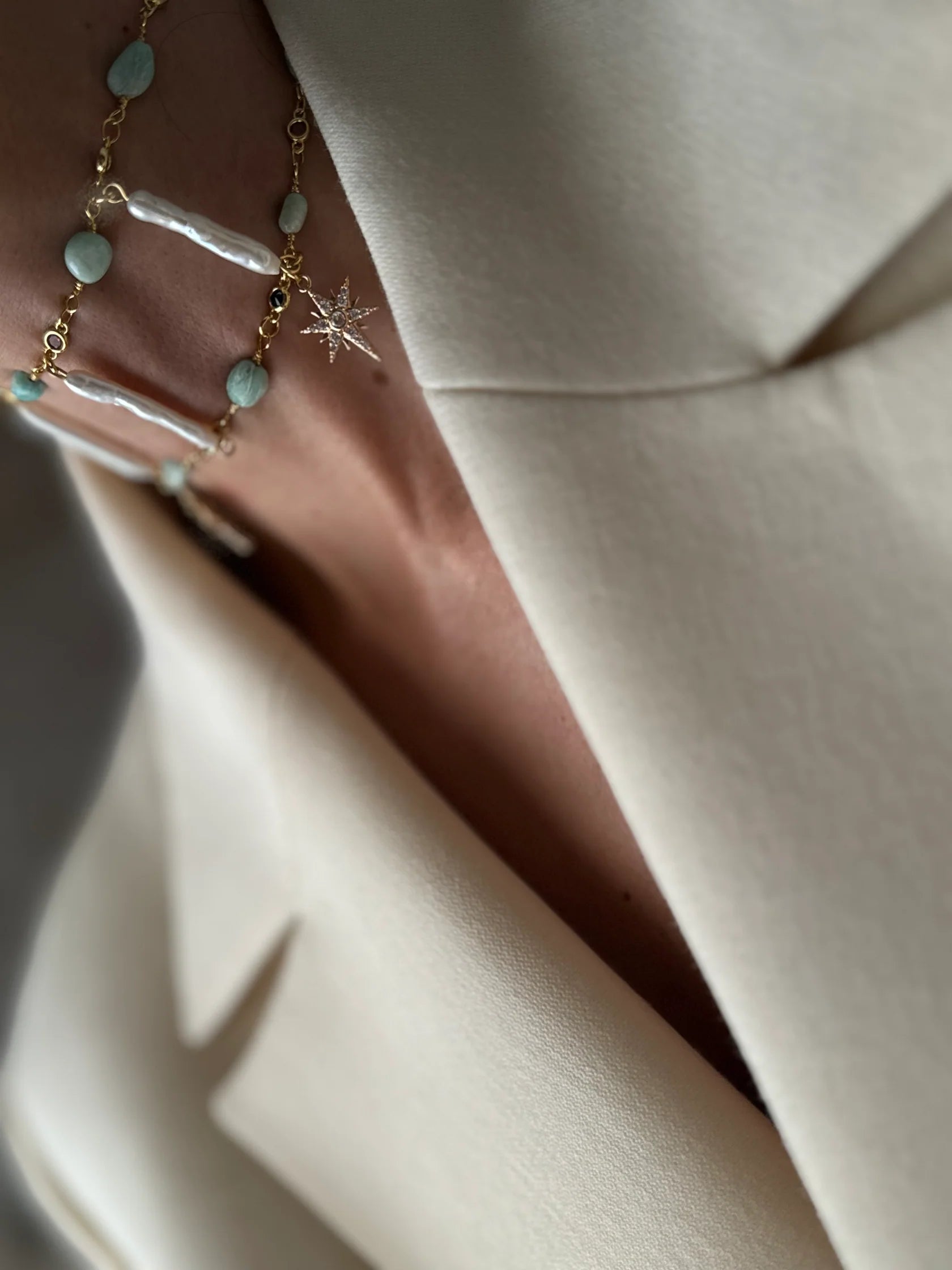 Choker Emiliana Blue