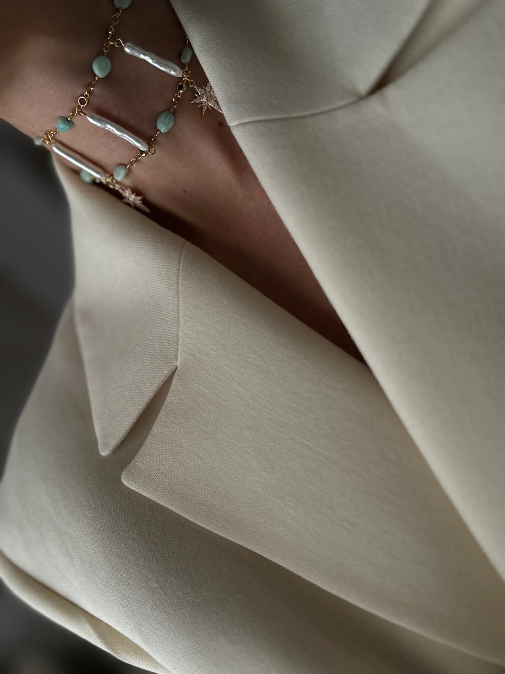 Choker Emiliana Blue