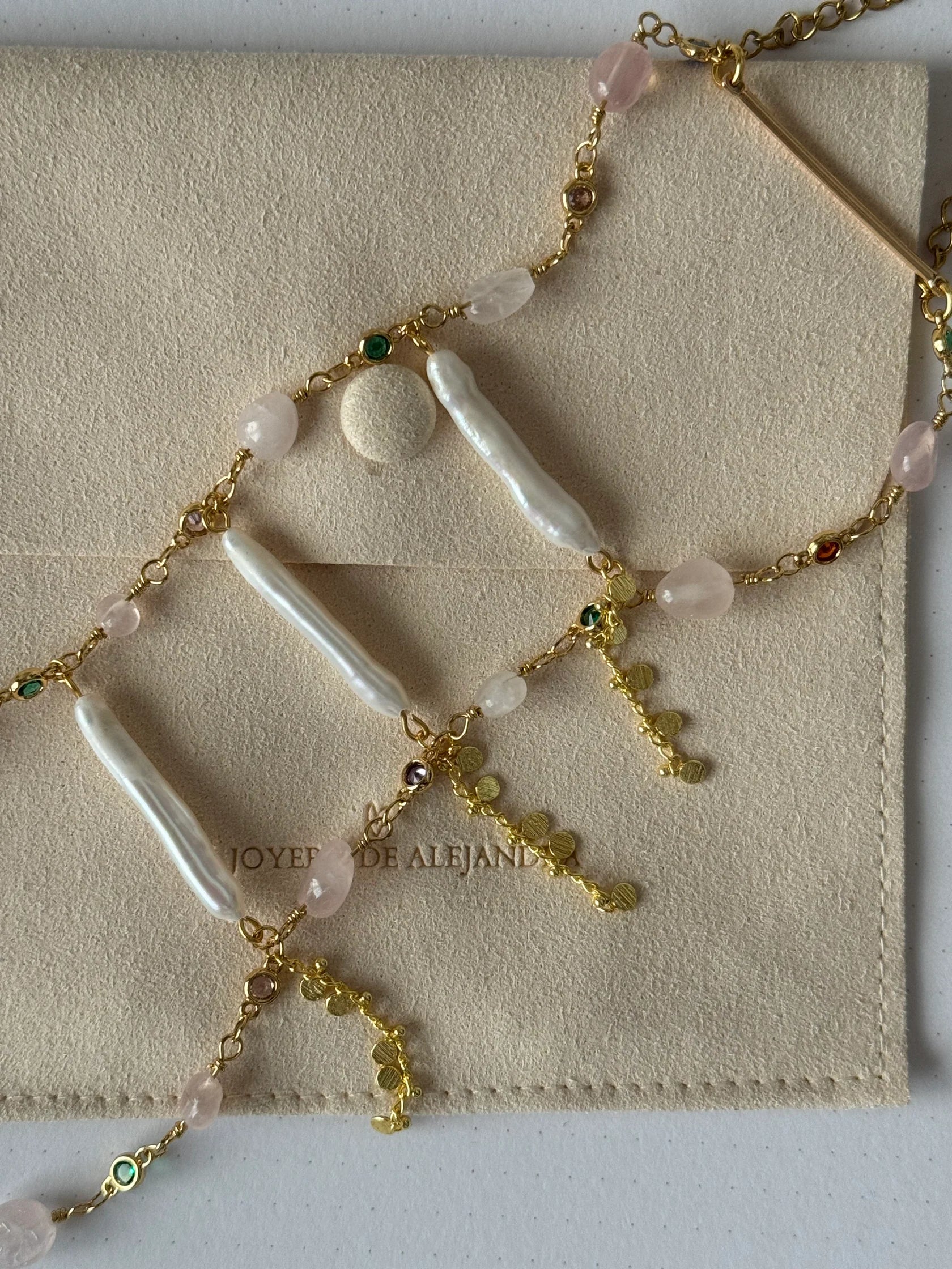 Choker Emliana Blus Violeta