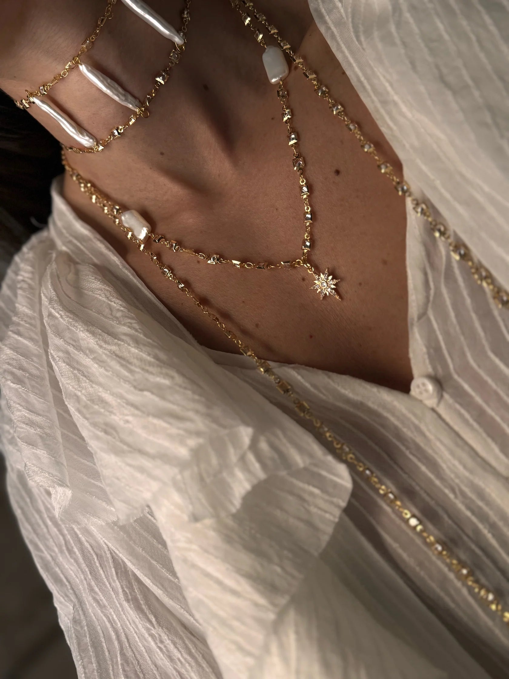 Choker Emiliana Glass