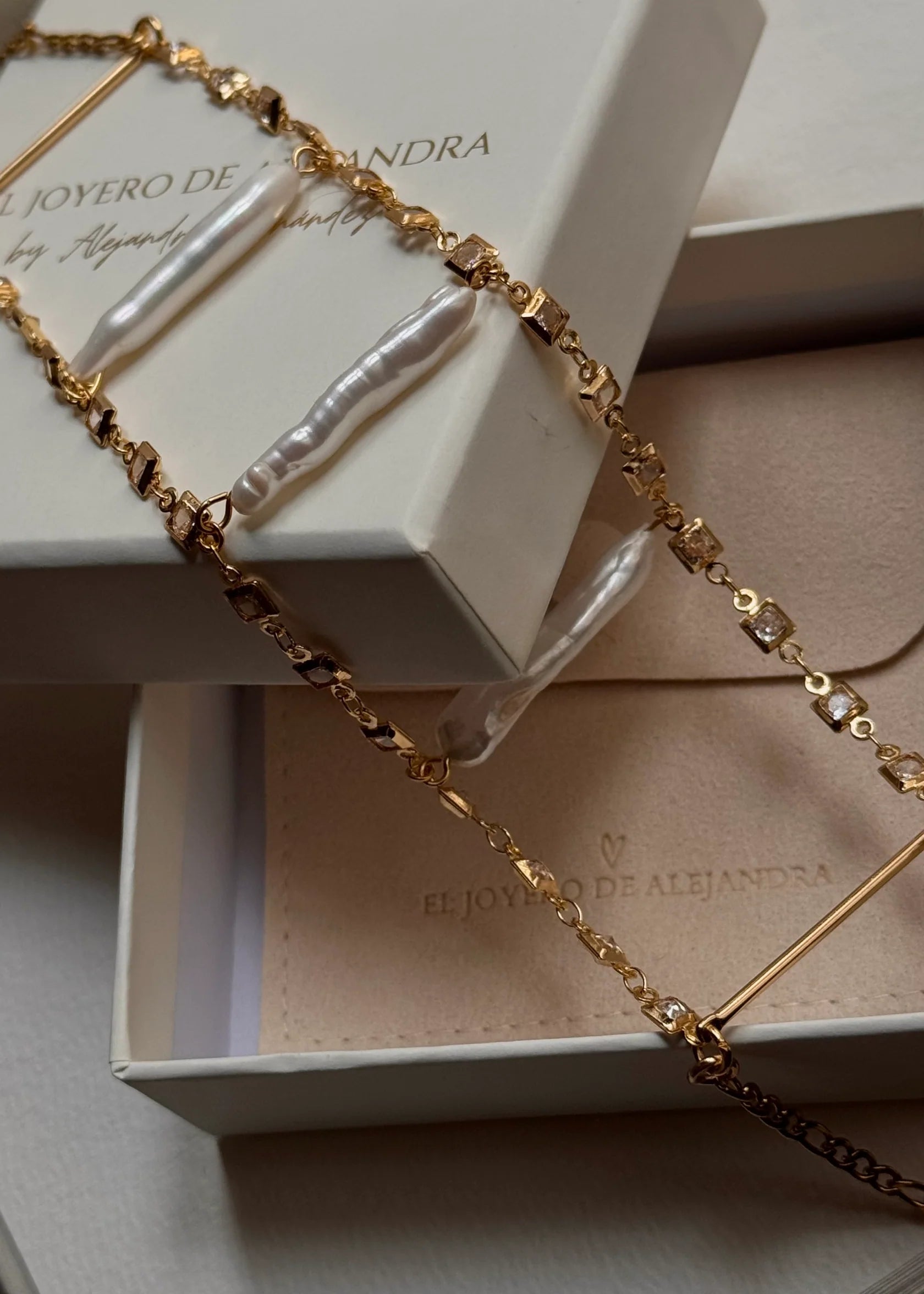 Choker Emiliana Glass