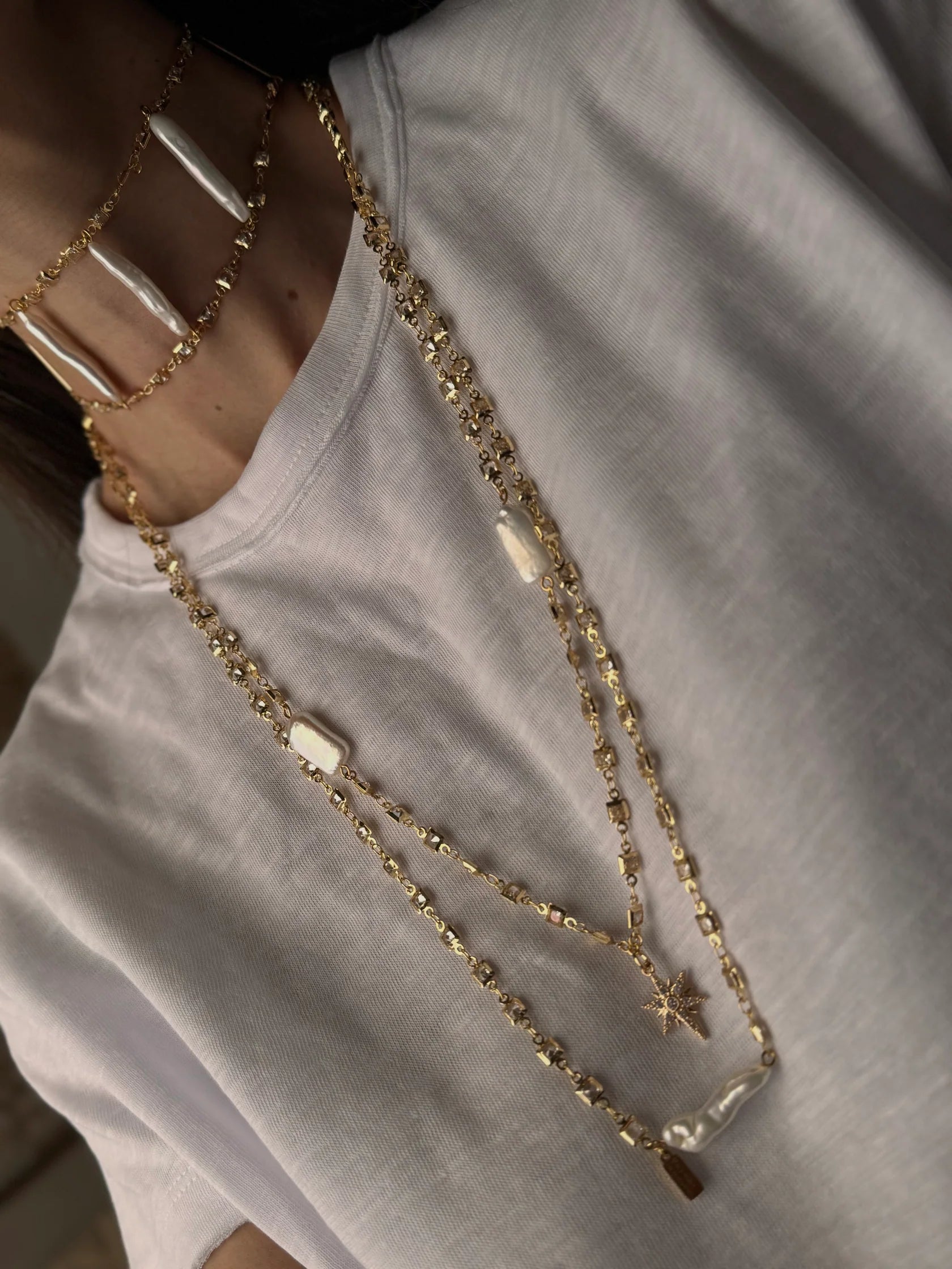 Choker Emiliana Glass