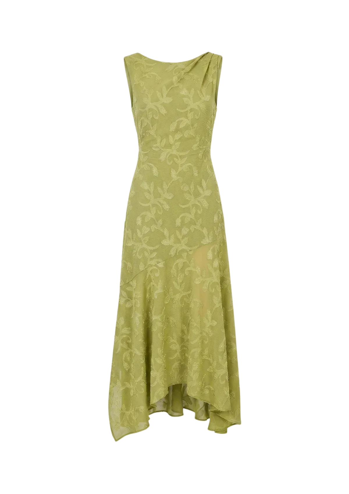 Vestido Paloma Verde Pistacho