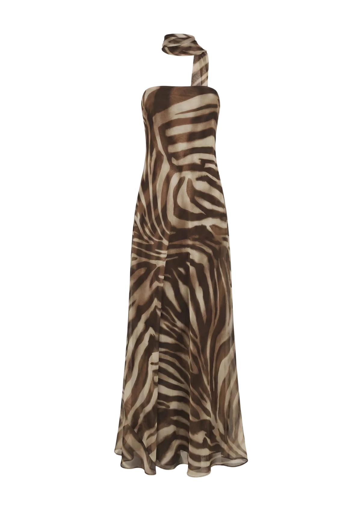 Vestido Cala Zabra Print