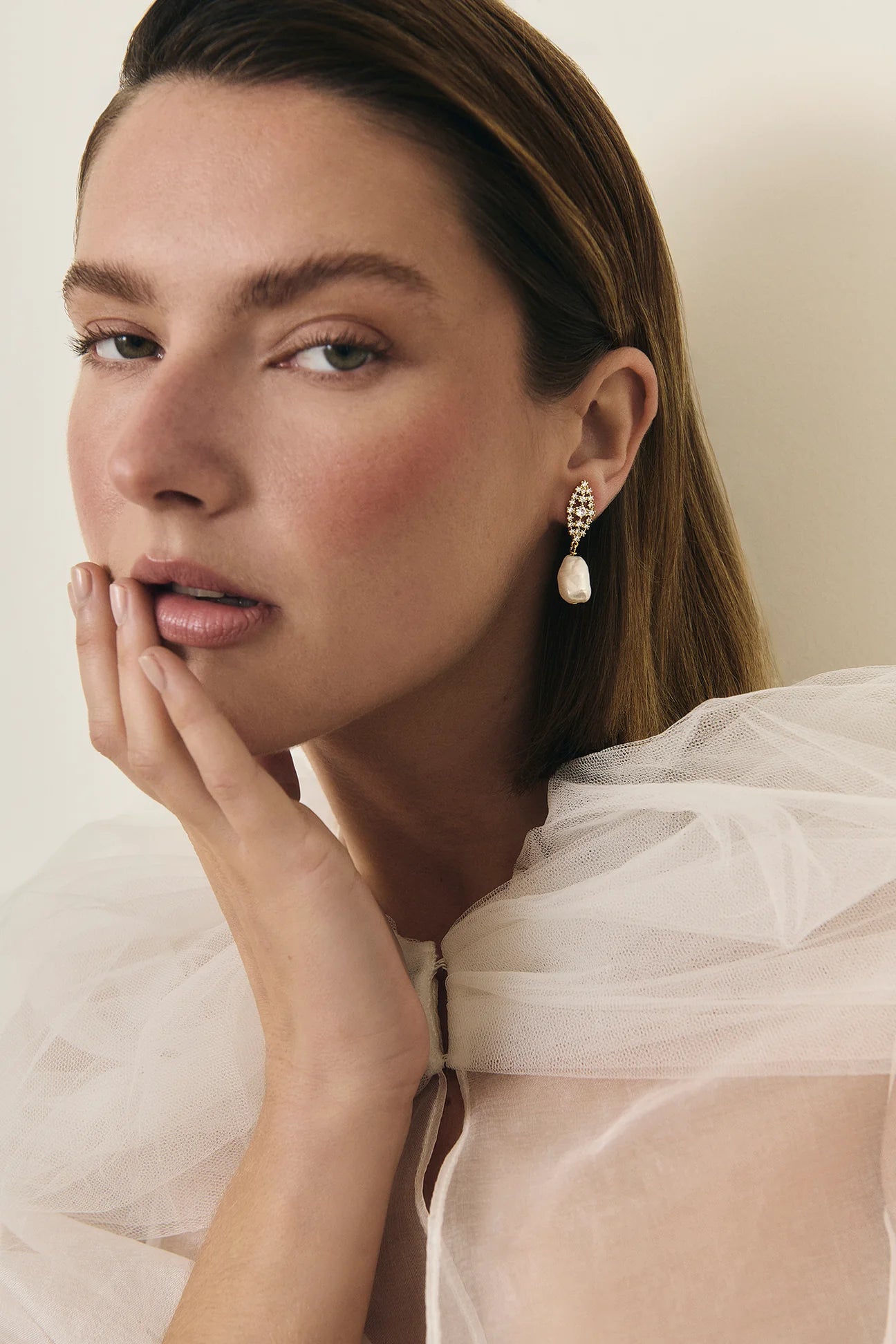 Pendientes Bruna Oro