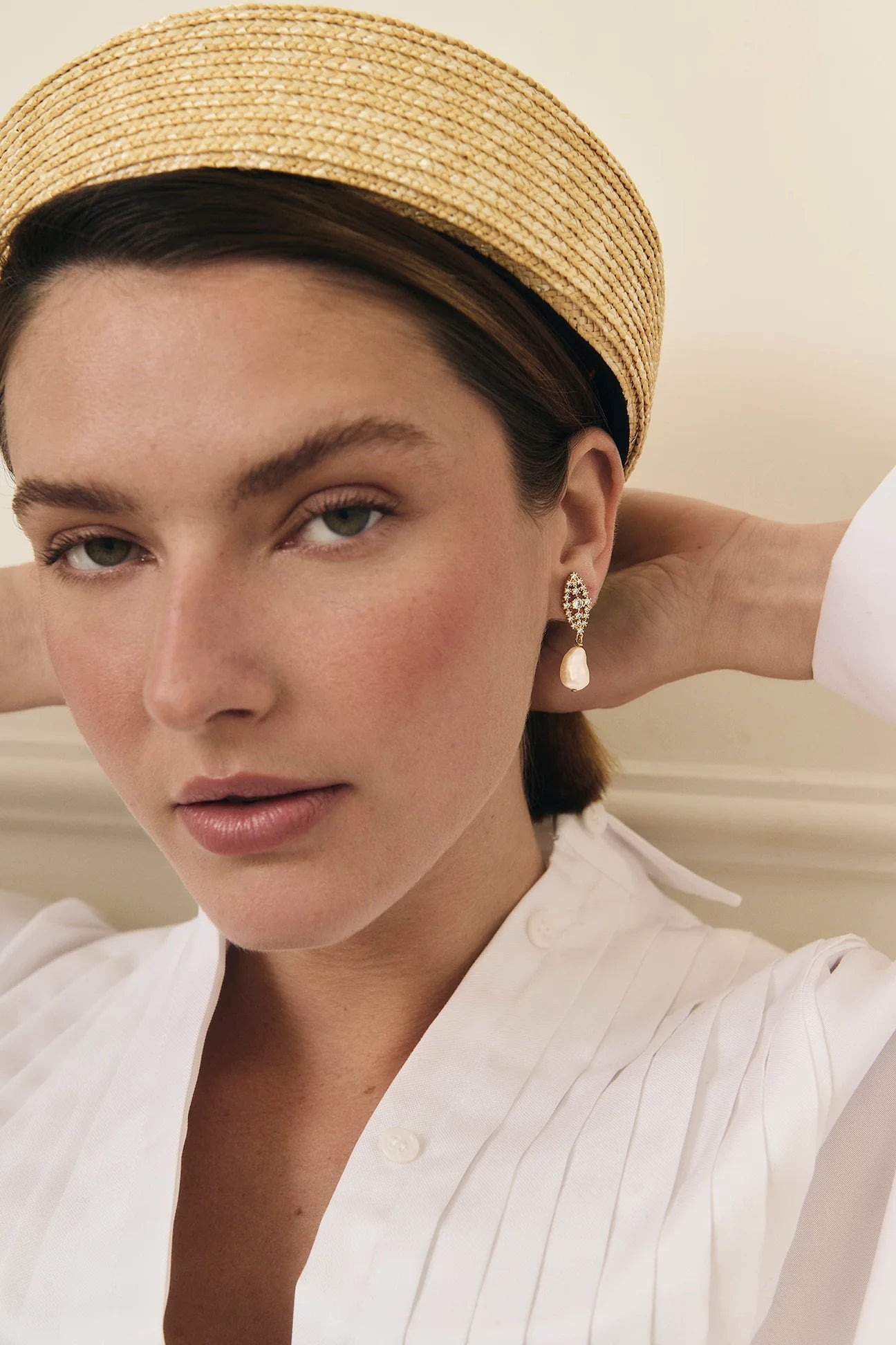 Pendientes Bruna Oro