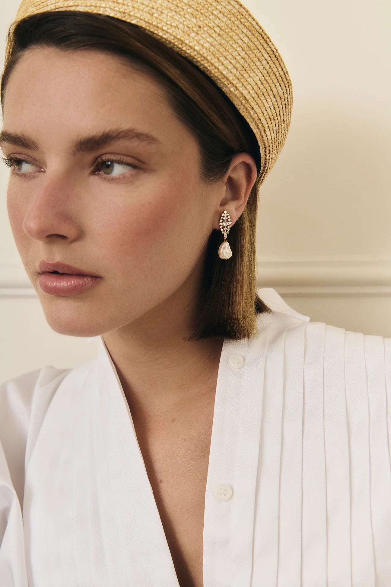 Pendientes Bruna Oro