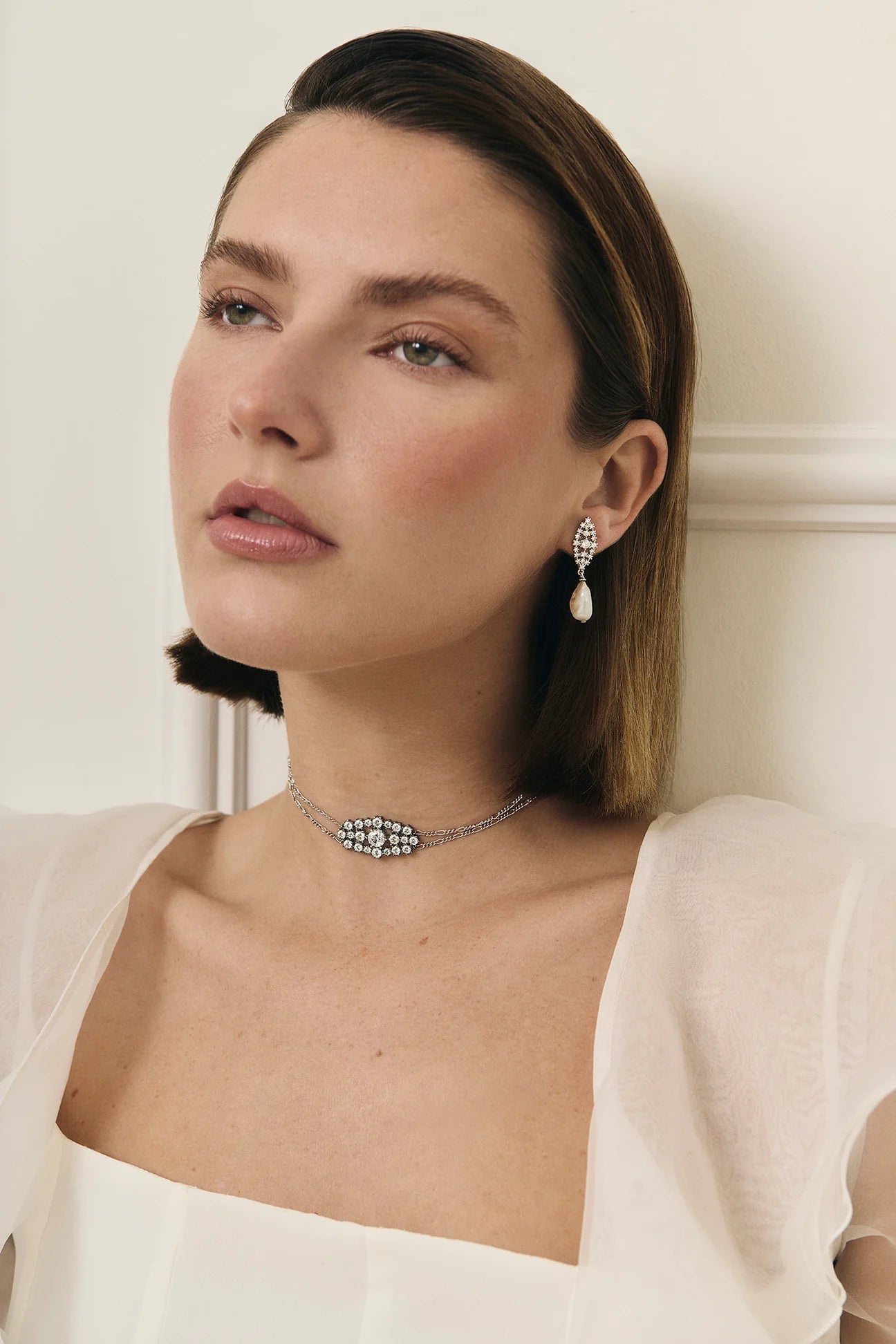 Pendientes Bruna Plata