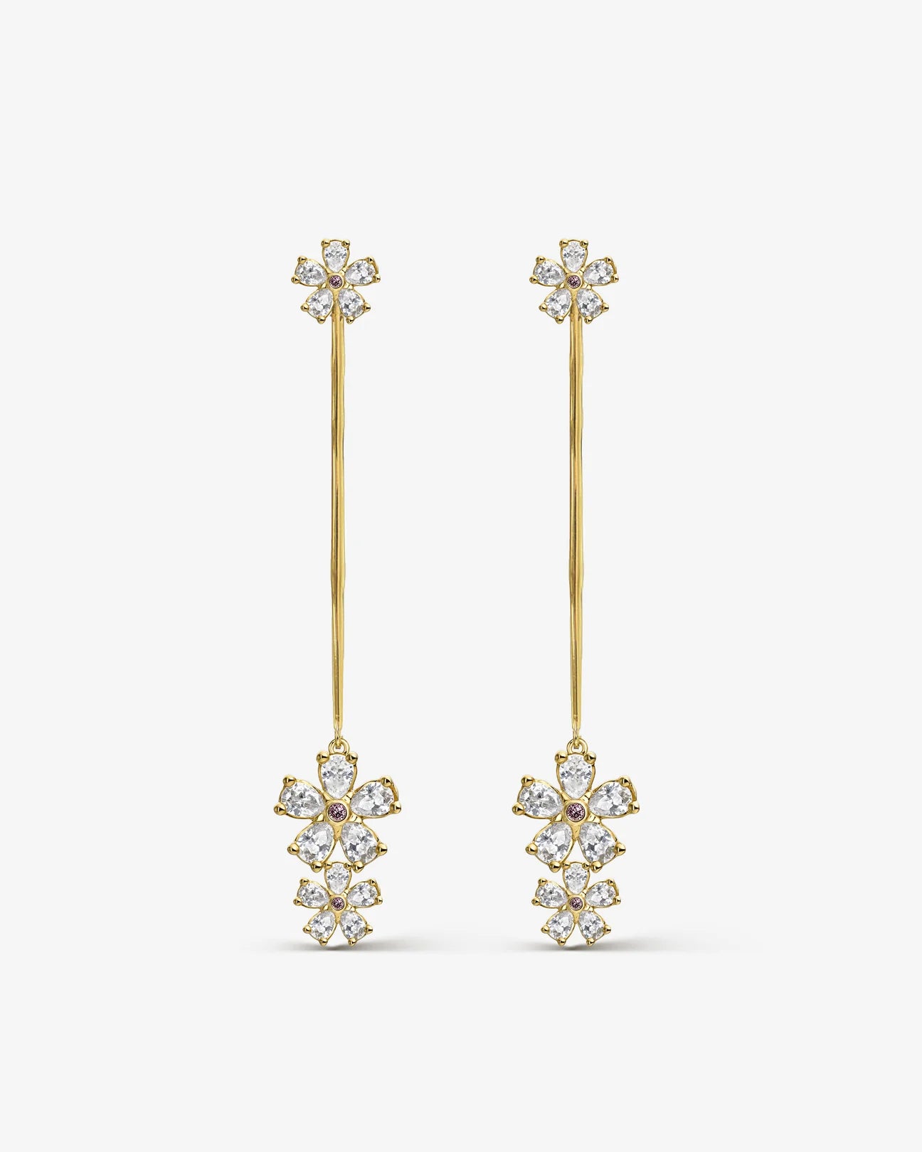 Pendientes Hortensia