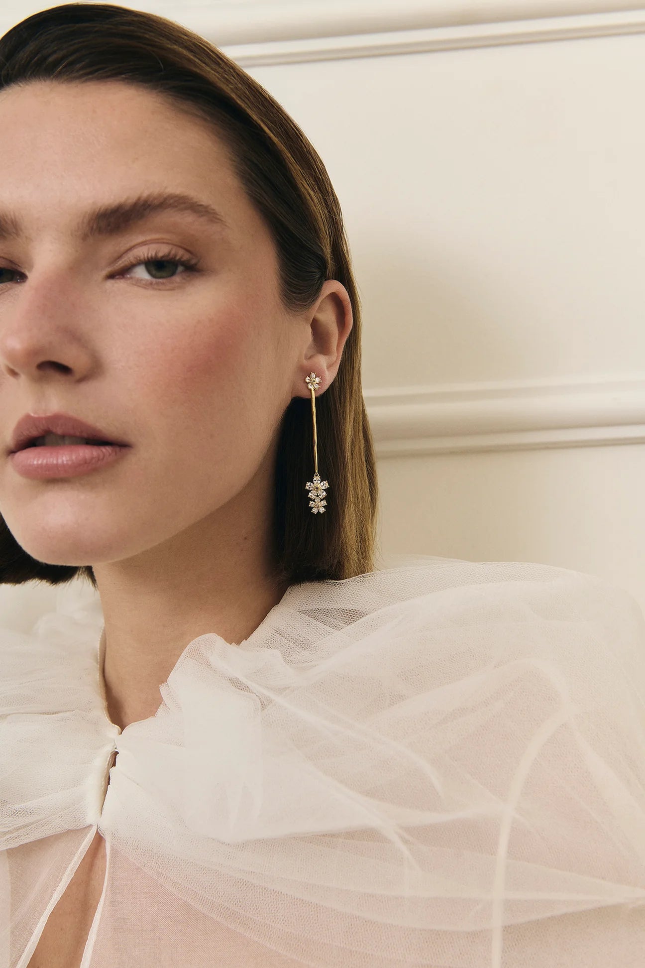 Pendientes Hortensia