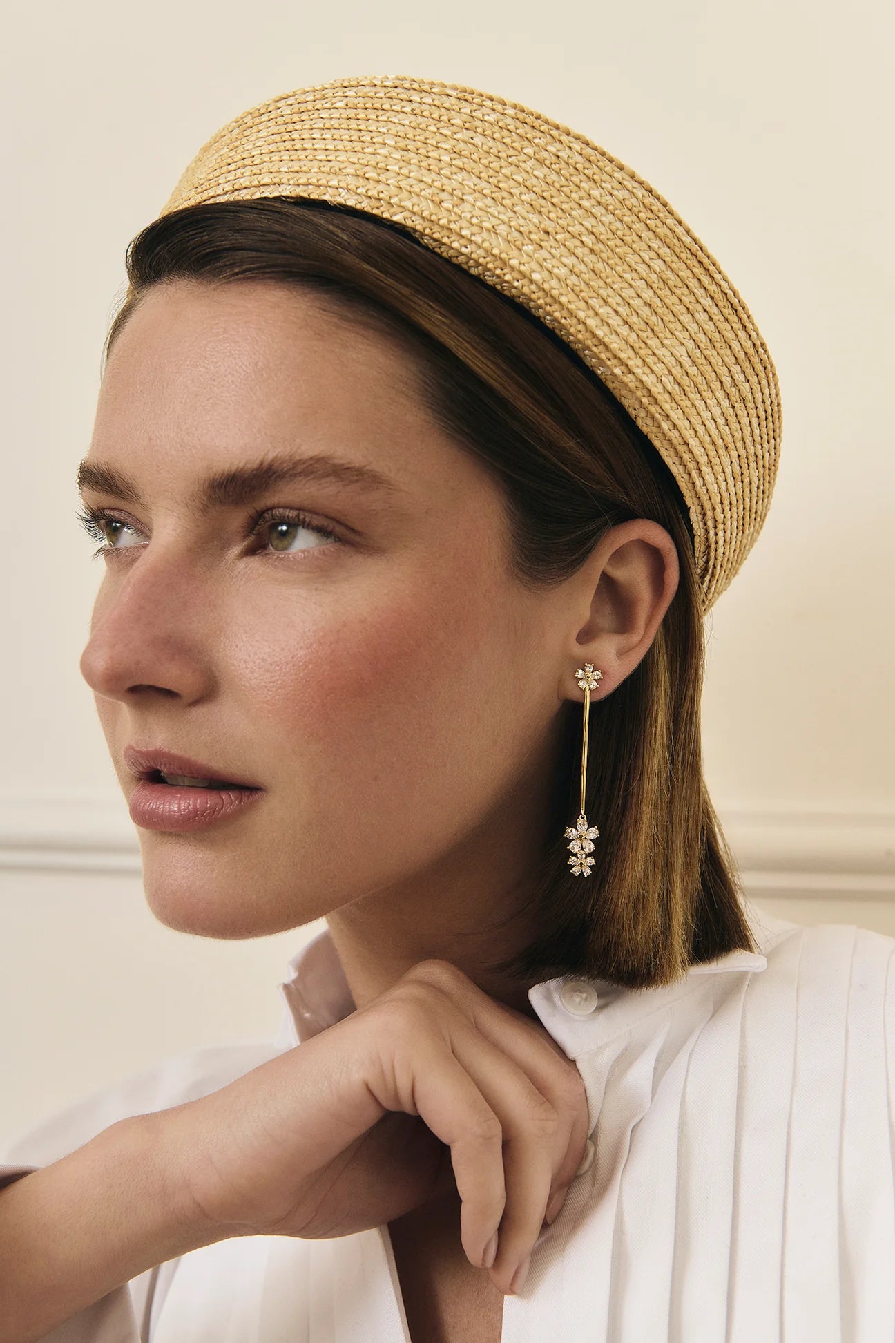 Pendientes Hortensia