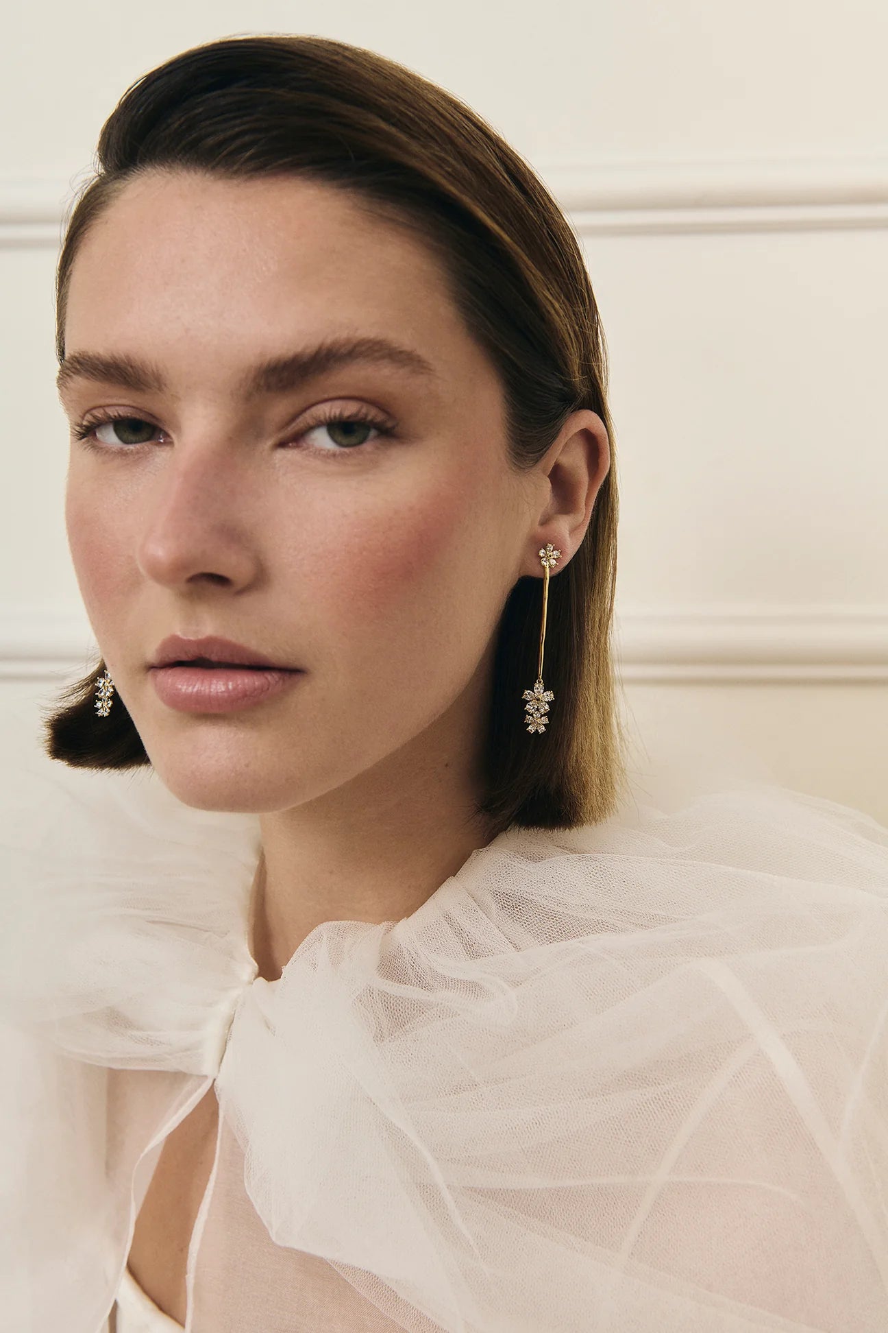 Pendientes Hortensia