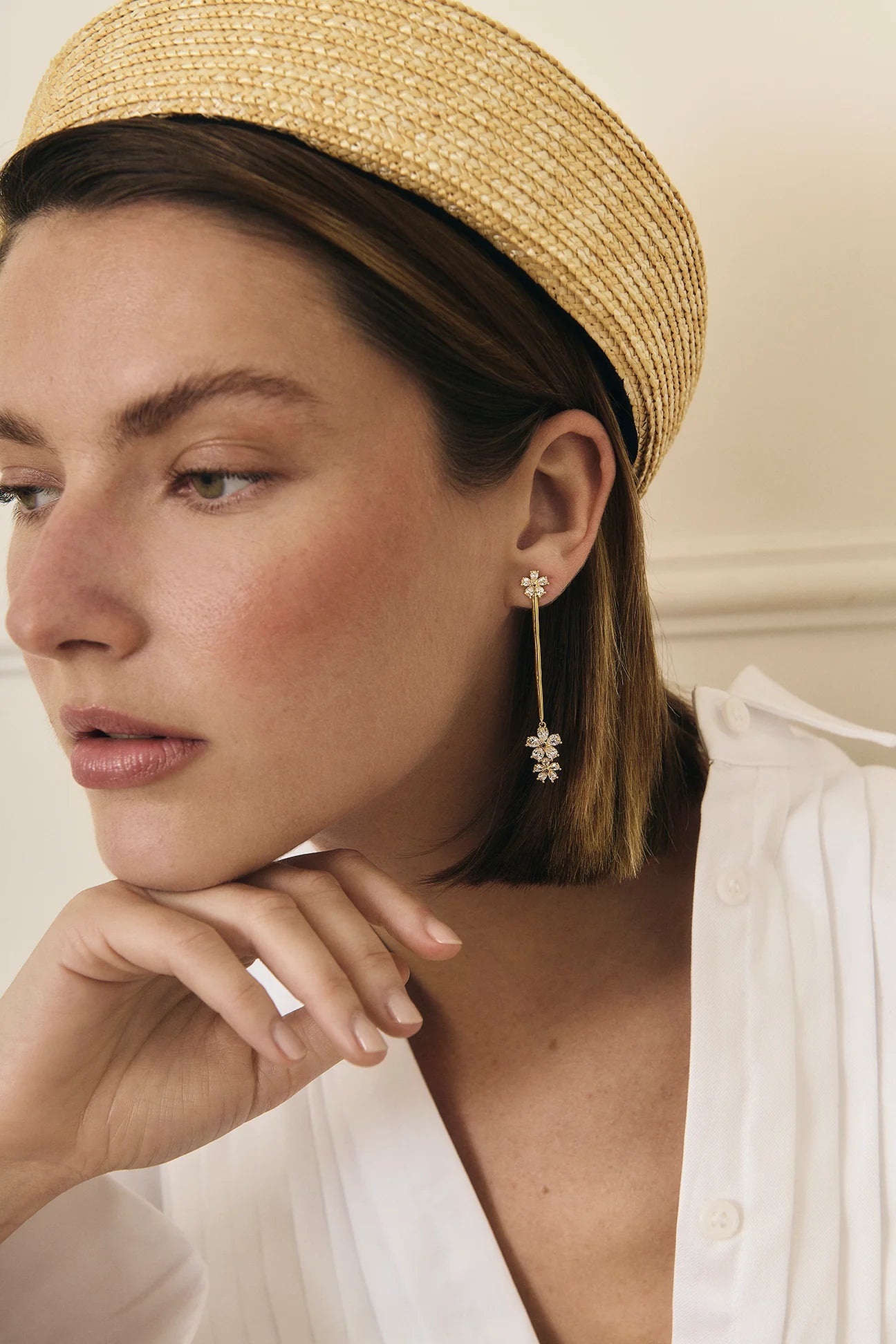 Pendientes Hortensia