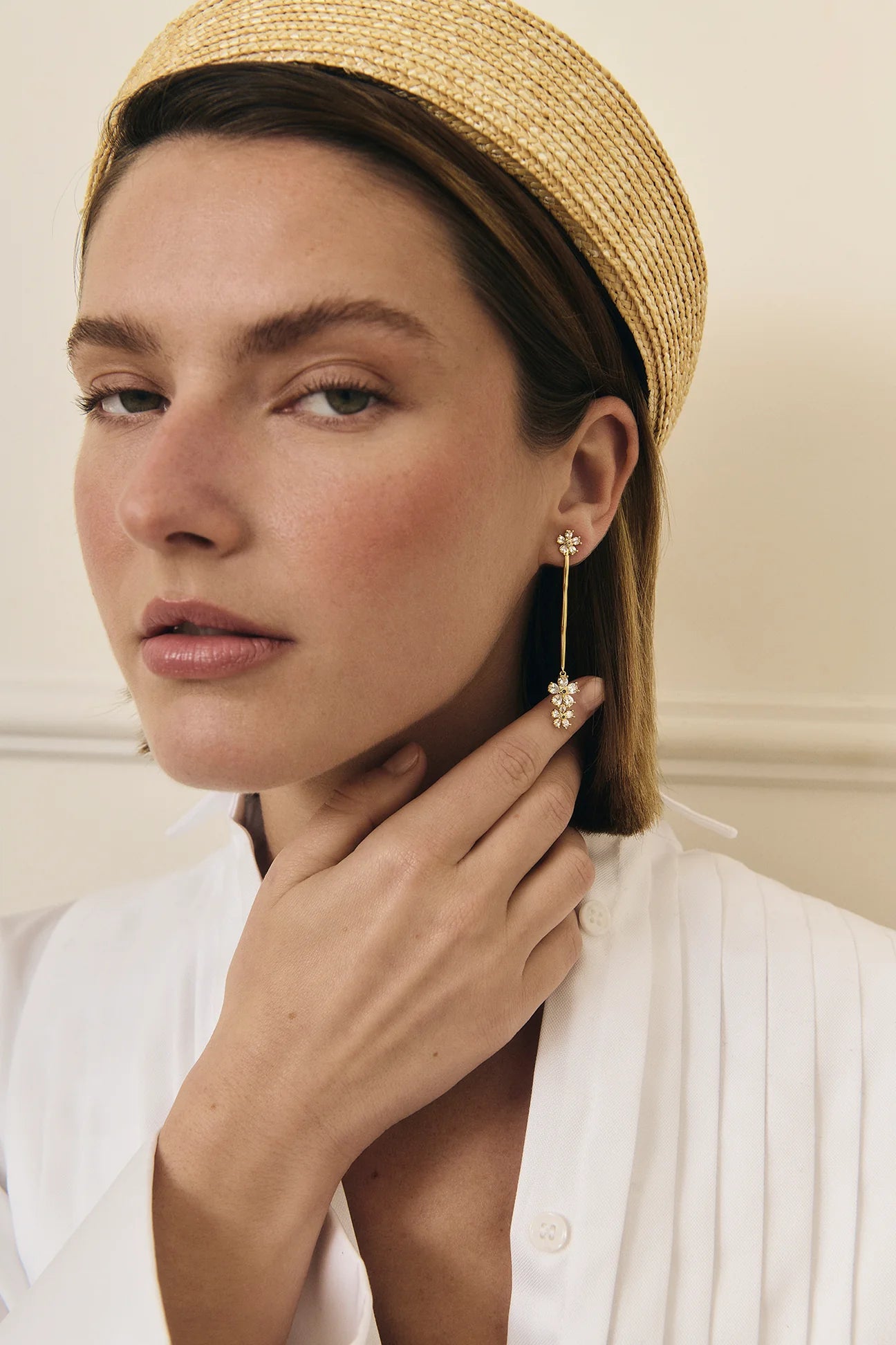 Pendientes Hortensia