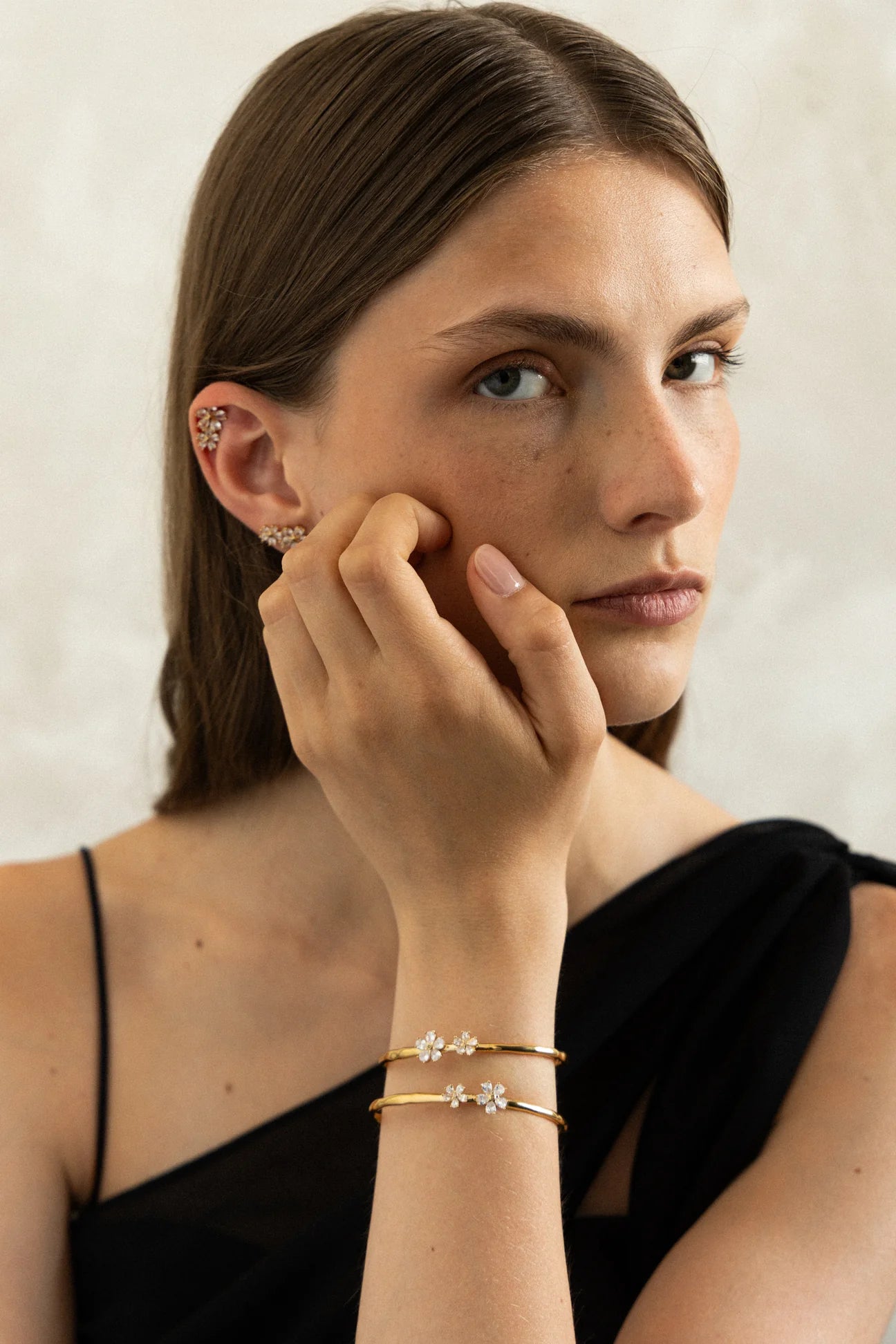 Pulsera Celia Blanca