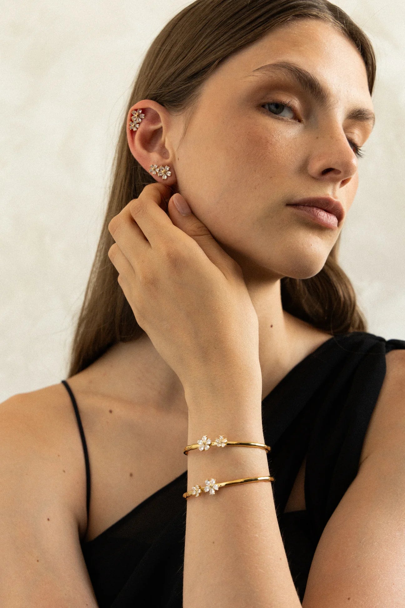 Pulsera Celia Blanca