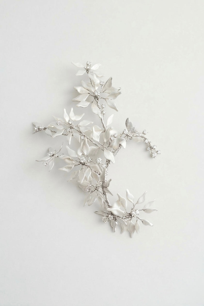 Earcuff Libertad Nieve