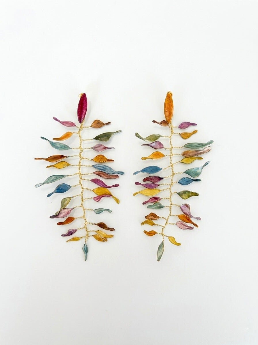 Pendientes Efímero Color