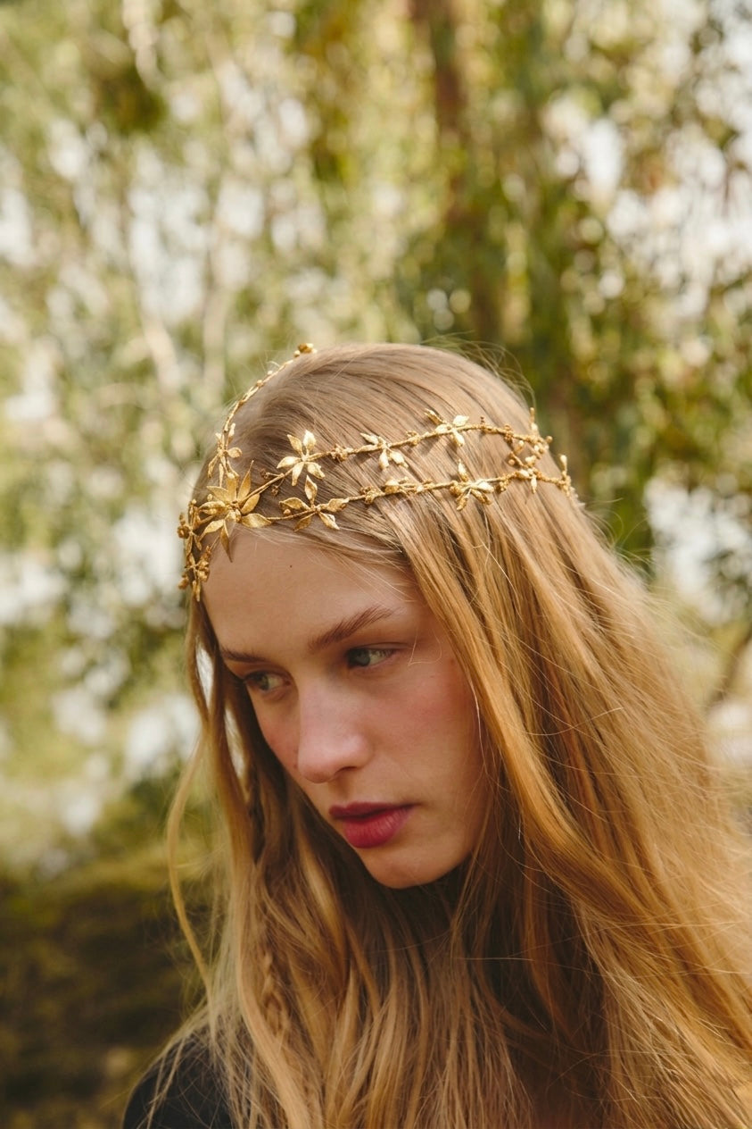 Casquete Despertar Oro