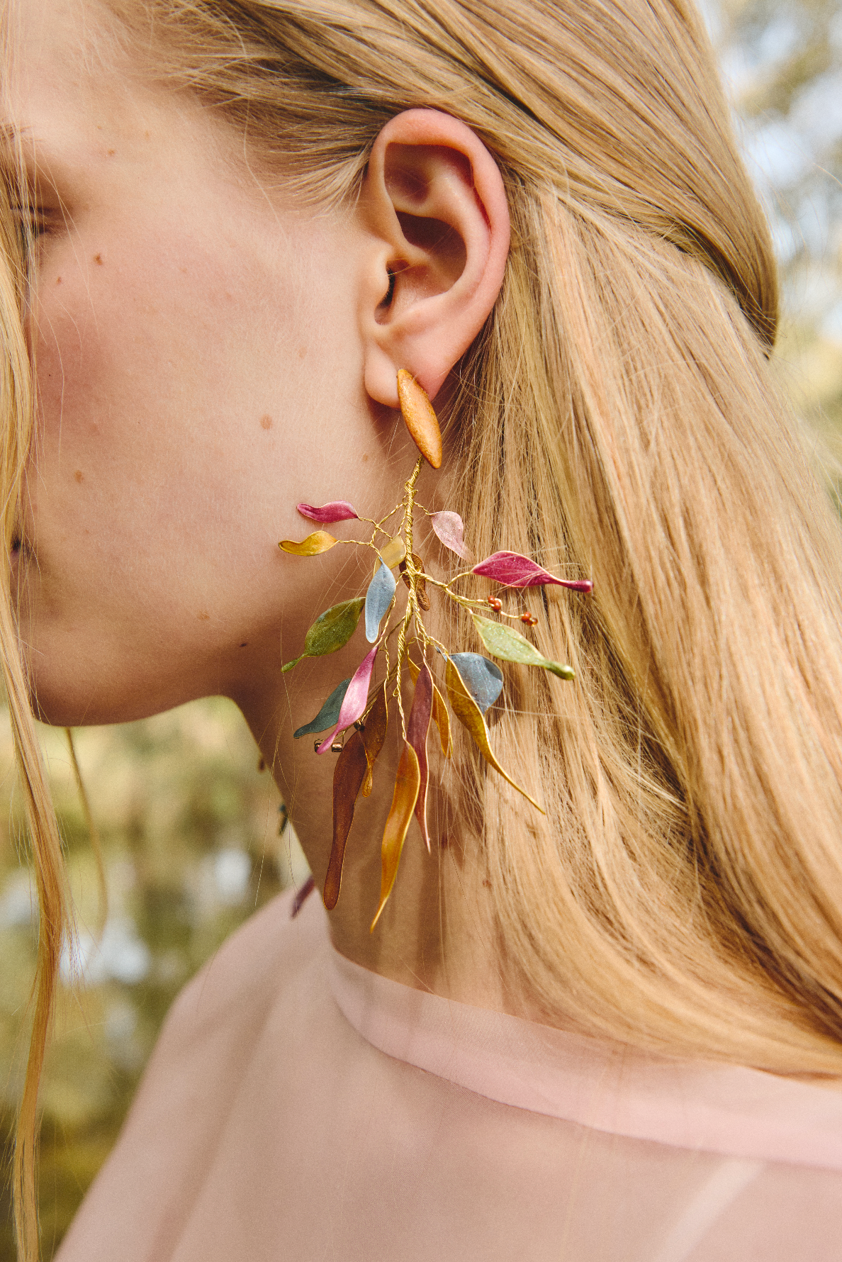 Pendientes Calma Color