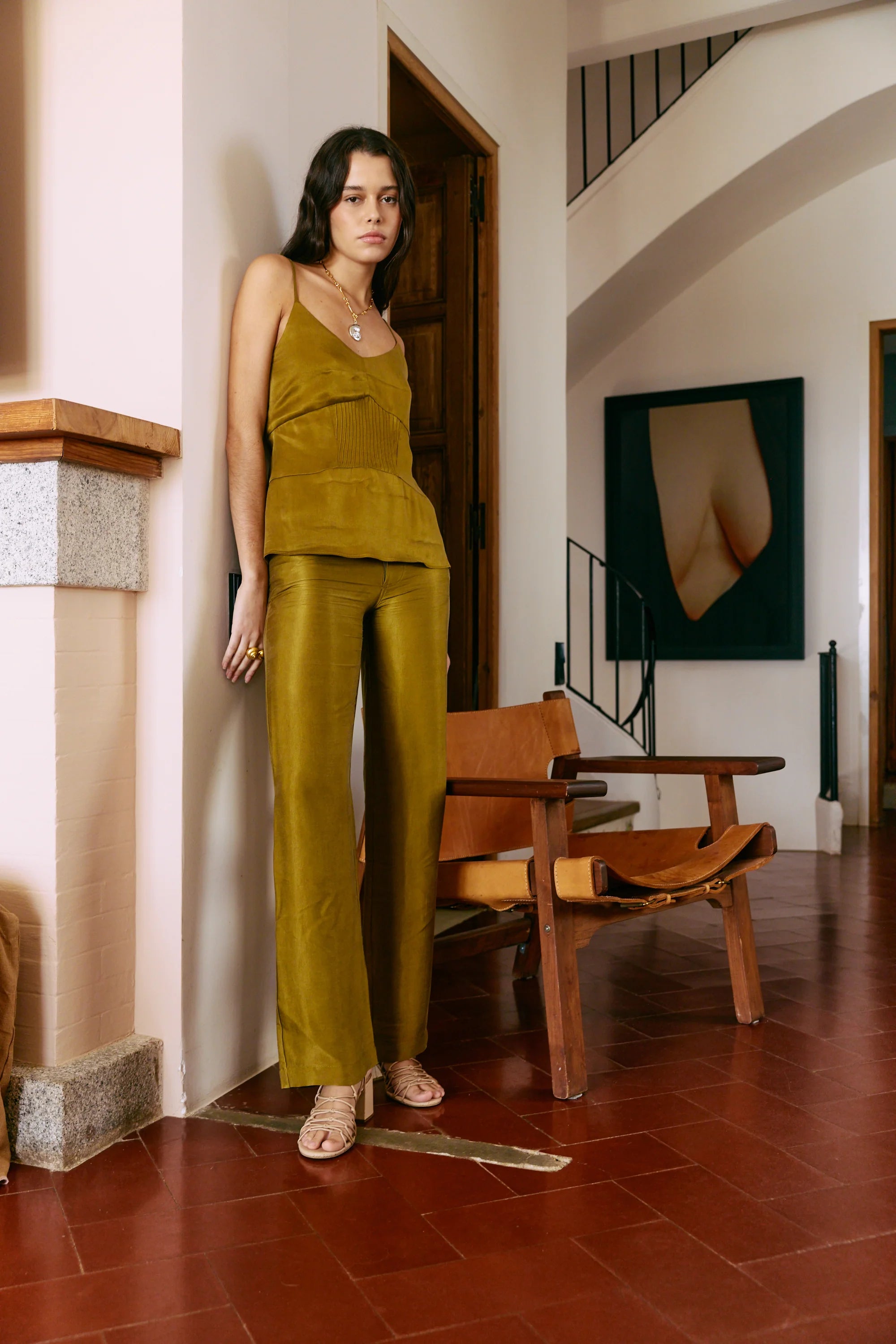Pantalón Zoe Oliva