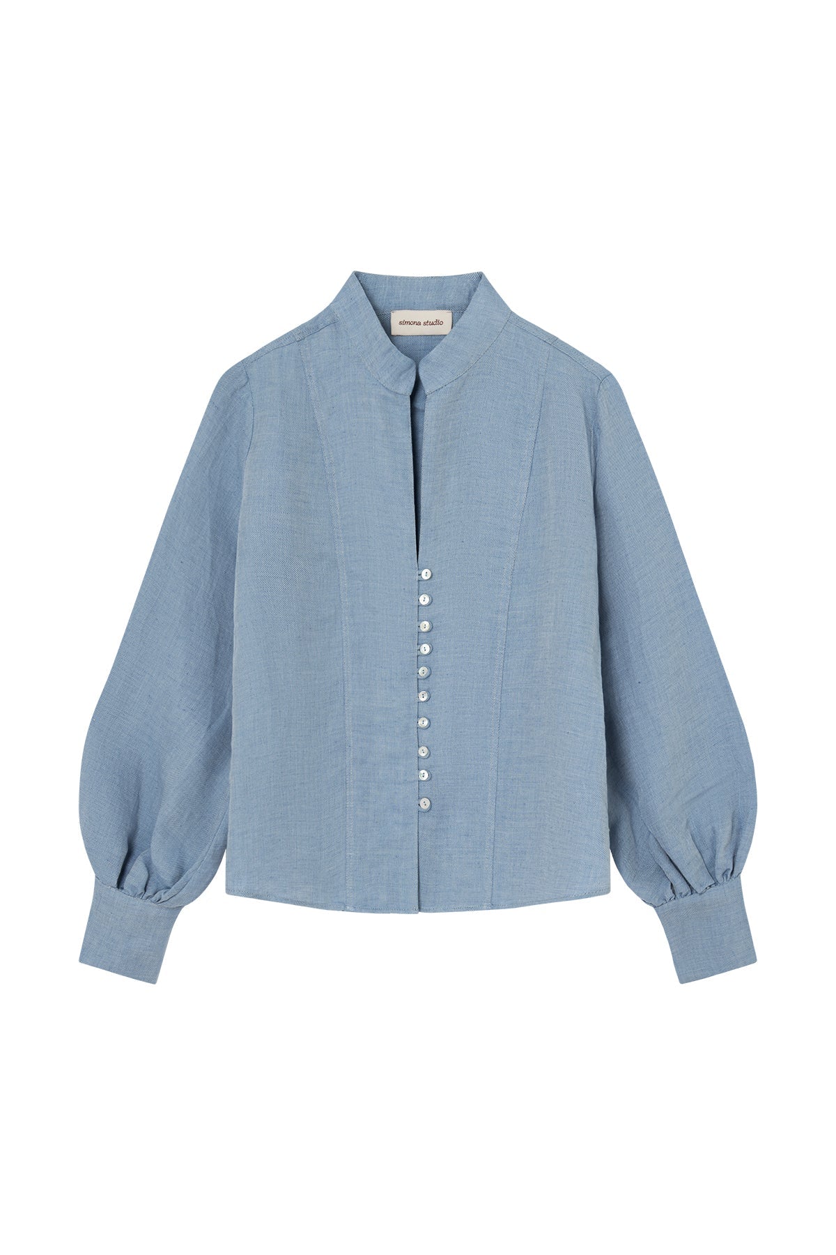 Blusa Valeria Indigo