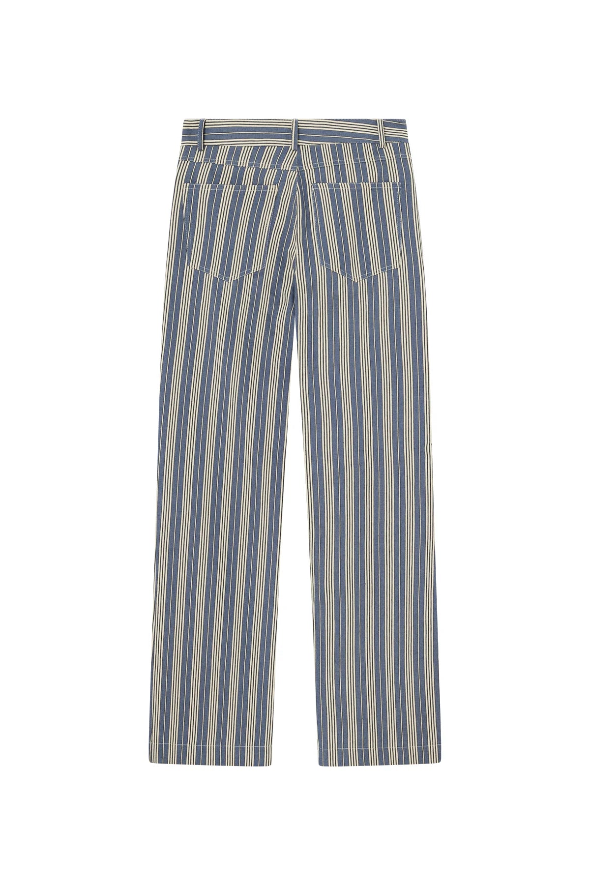Pantalón Zoe Rayas Azul