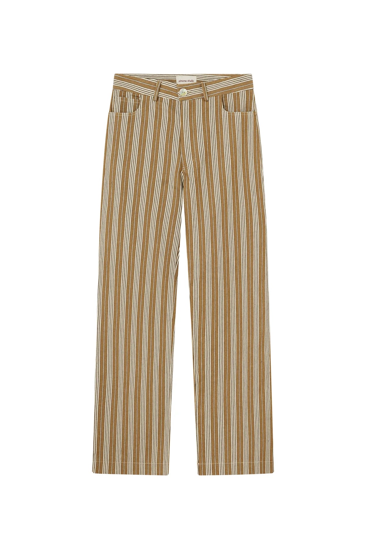 Pantalón Zoe Rayas Tostado