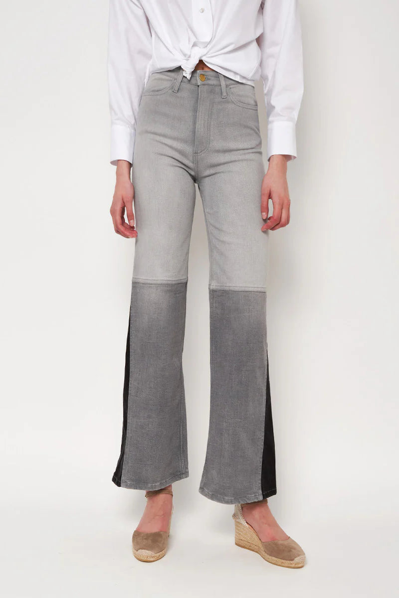 Pantalón Alba Elástico Gris