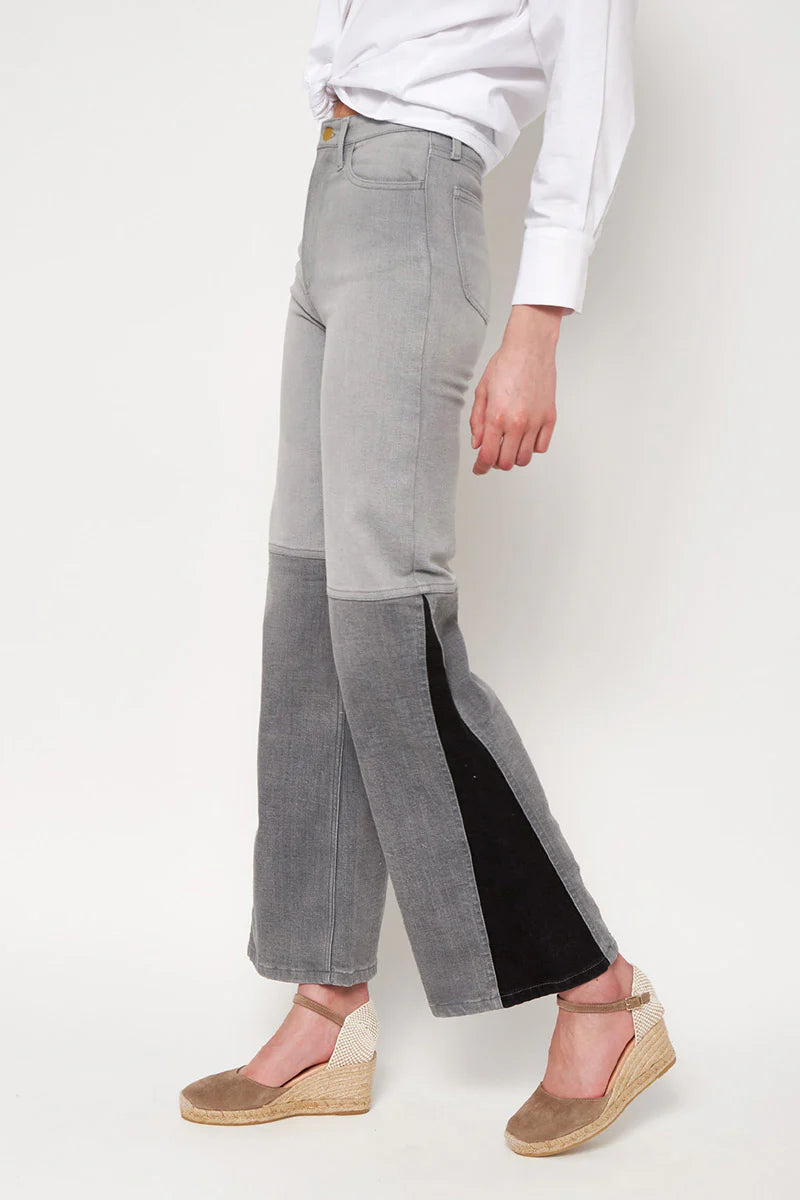 Pantalón Alba Elástico Gris