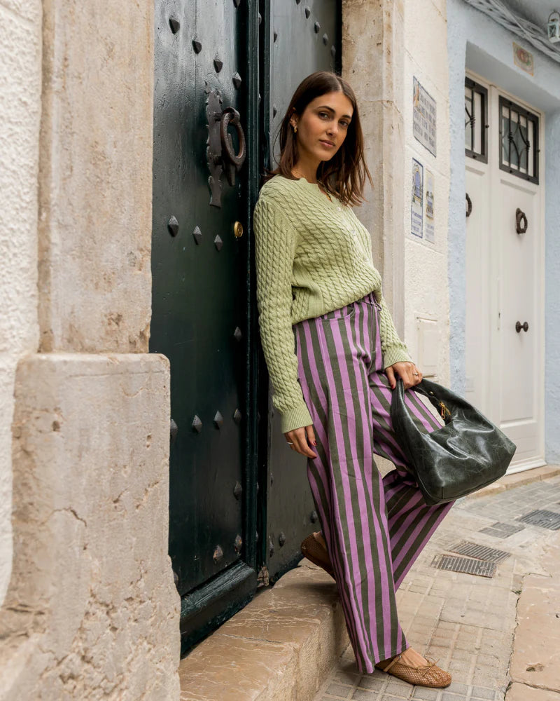 Jeans Olivia Green