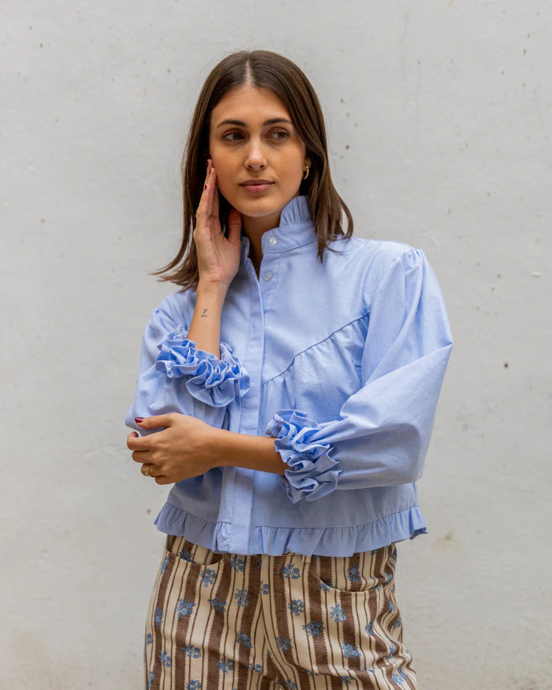 Camisa Lisboa Azul