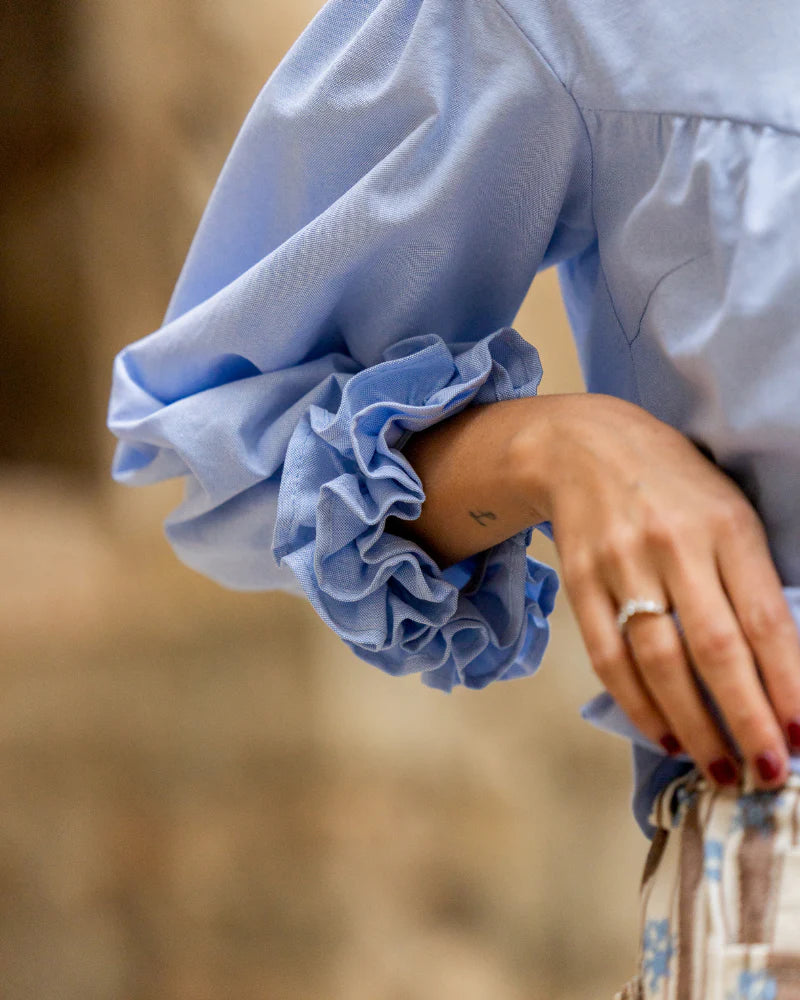 Camisa Lisboa Azul