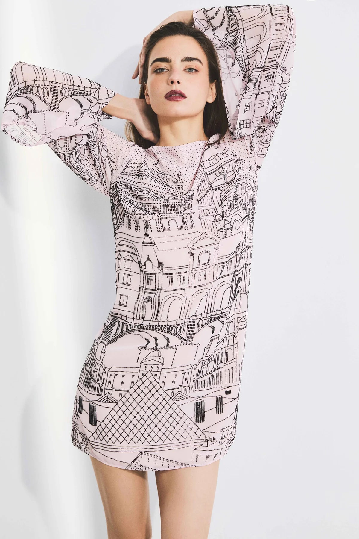 Vestido 001 París Rosé