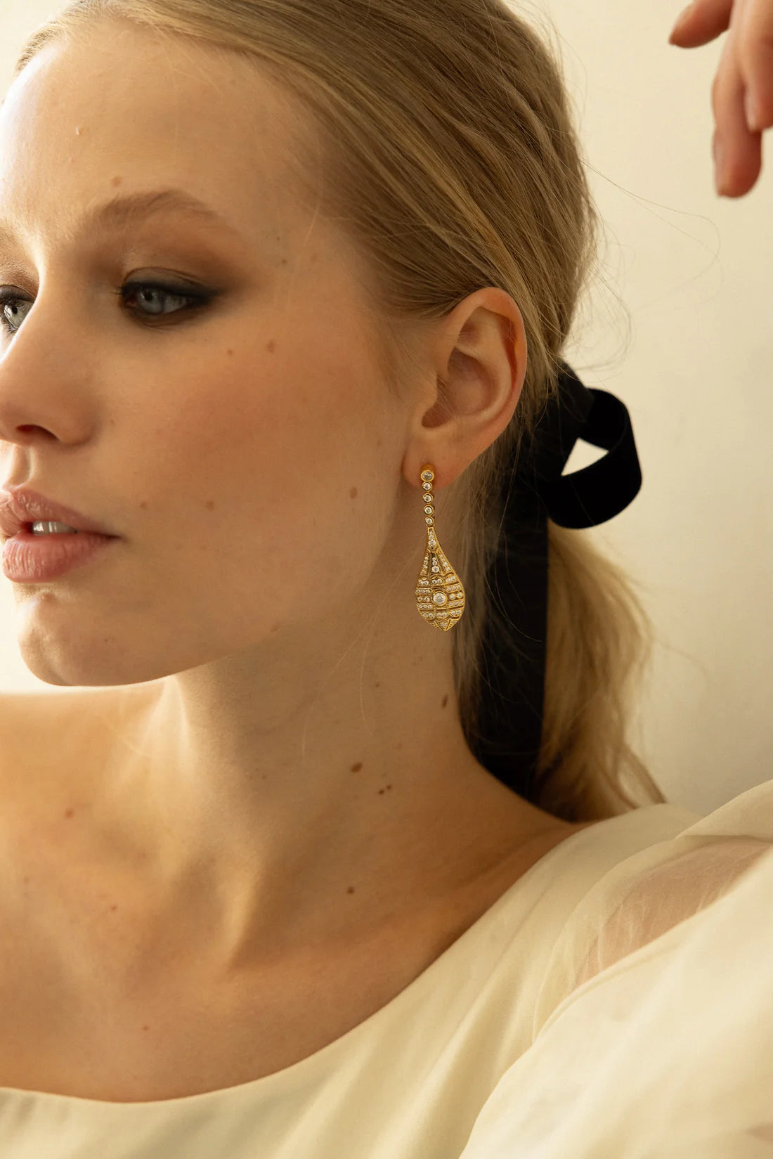 Pendientes Seine Oro