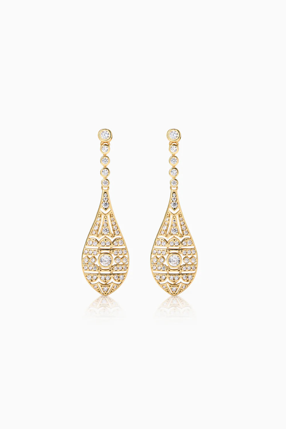 Pendientes Seine Oro
