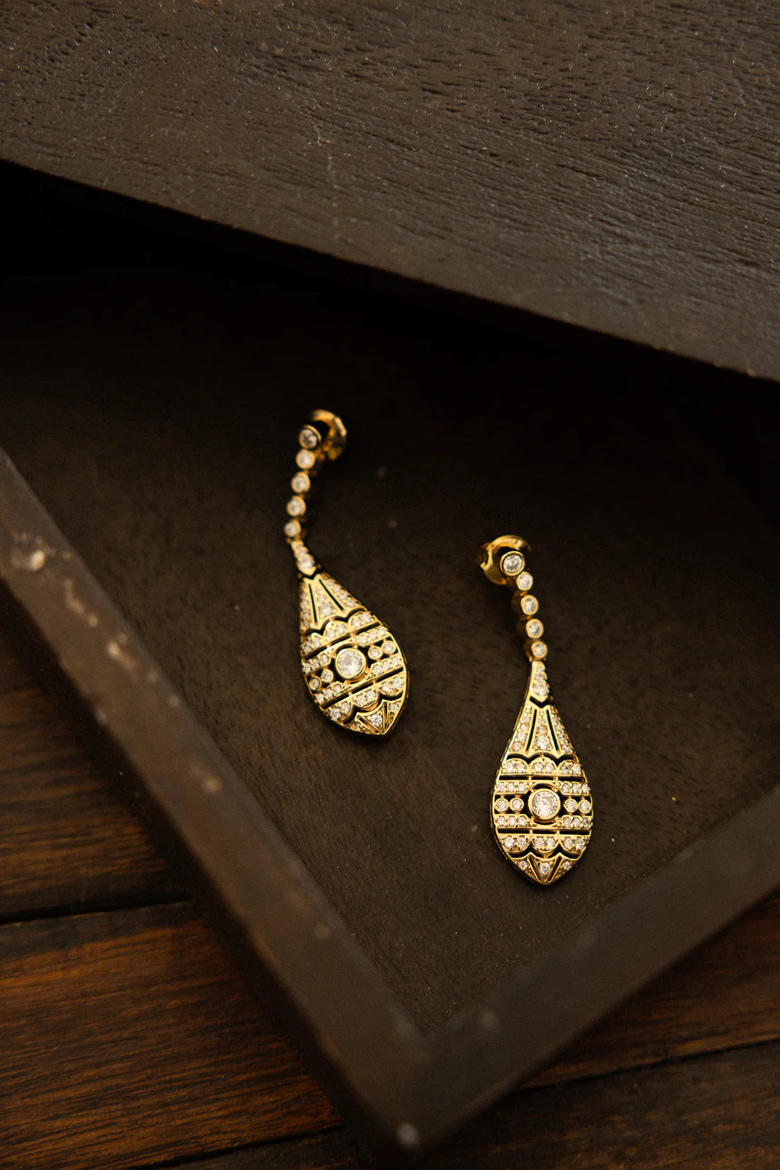 Pendientes Seine Oro