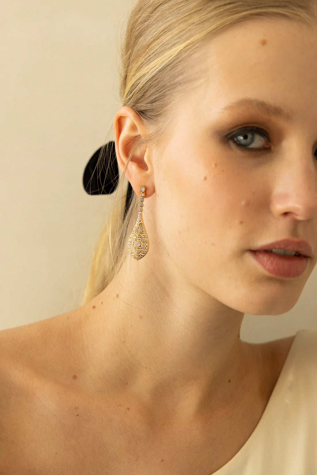 Pendientes Seine Oro