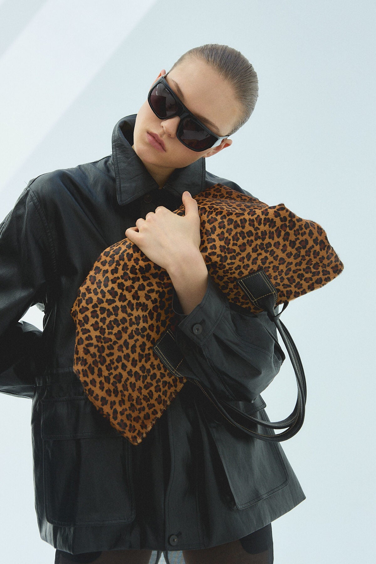 Cartera Animal Print