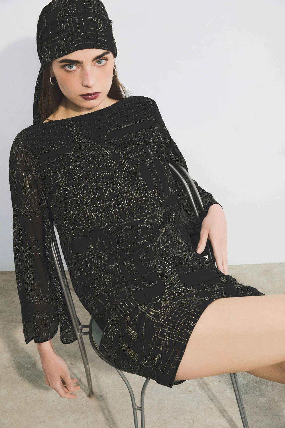 Vestido 001 París Black