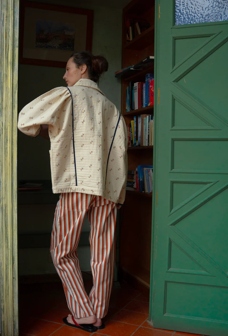 Pantalón Triflo Naranja