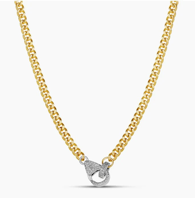 Cadena Dorada Bold Claso Cuban Chain