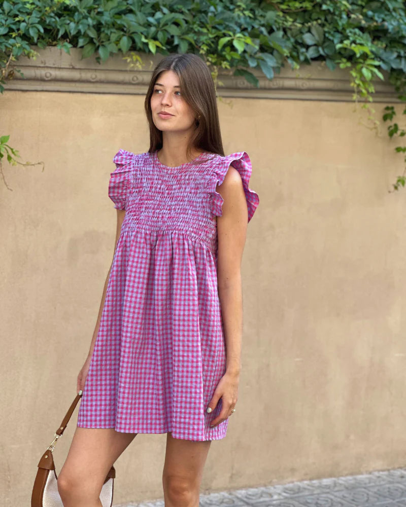 Vestido Fucsia