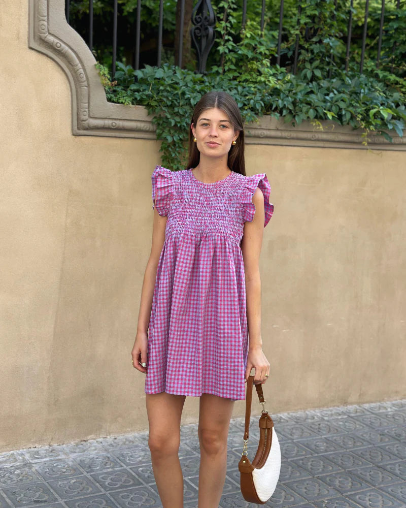 Vestido Fucsia