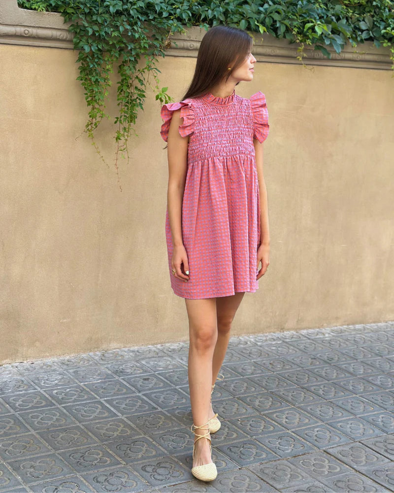 Vestido Candy Orange
