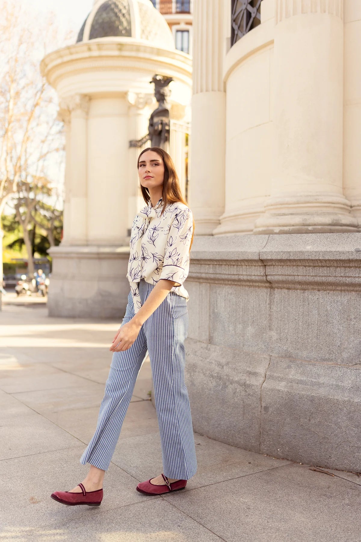 Pantalón Bleu
