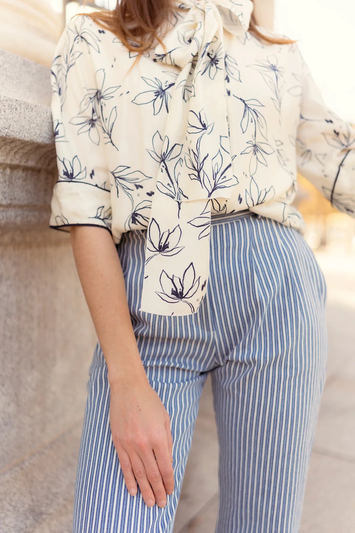Pantalón Bleu