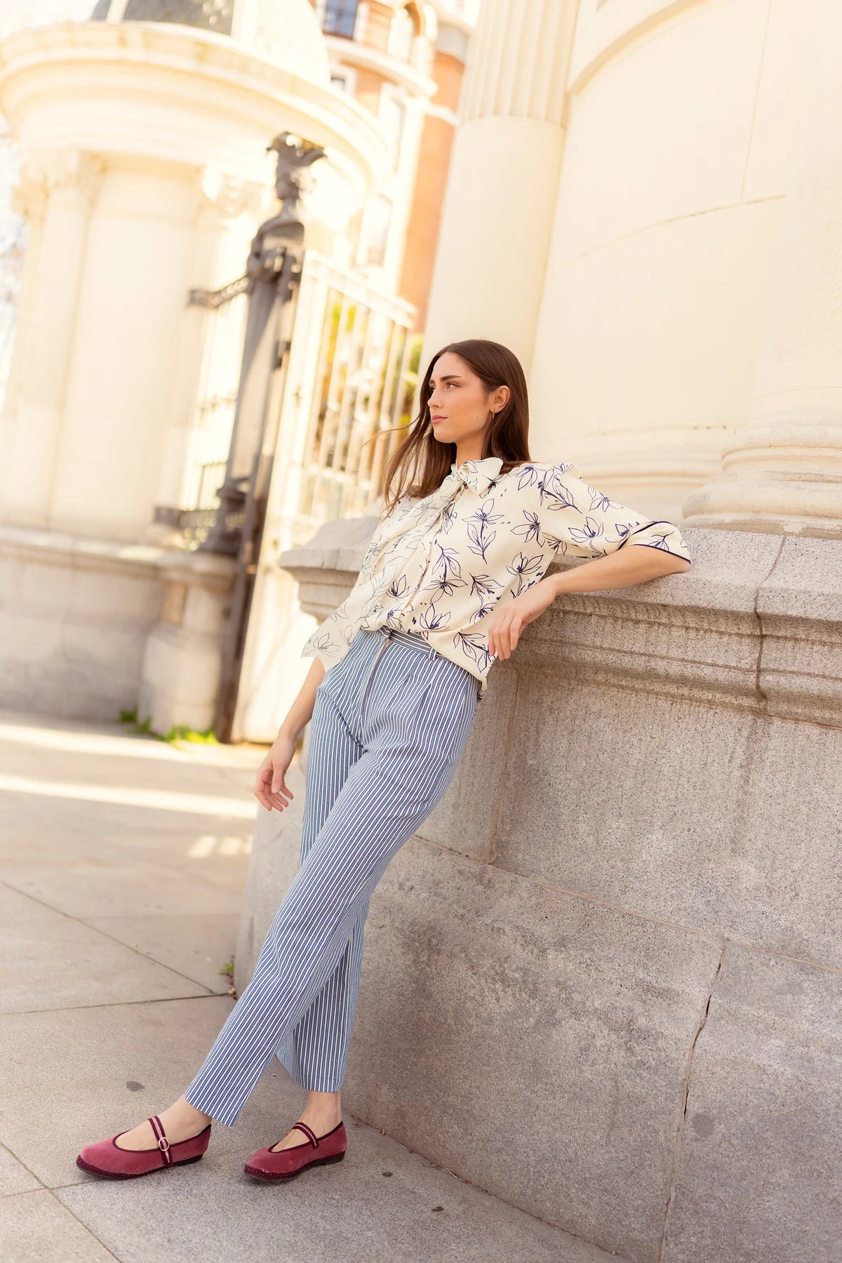 Pantalón Bleu