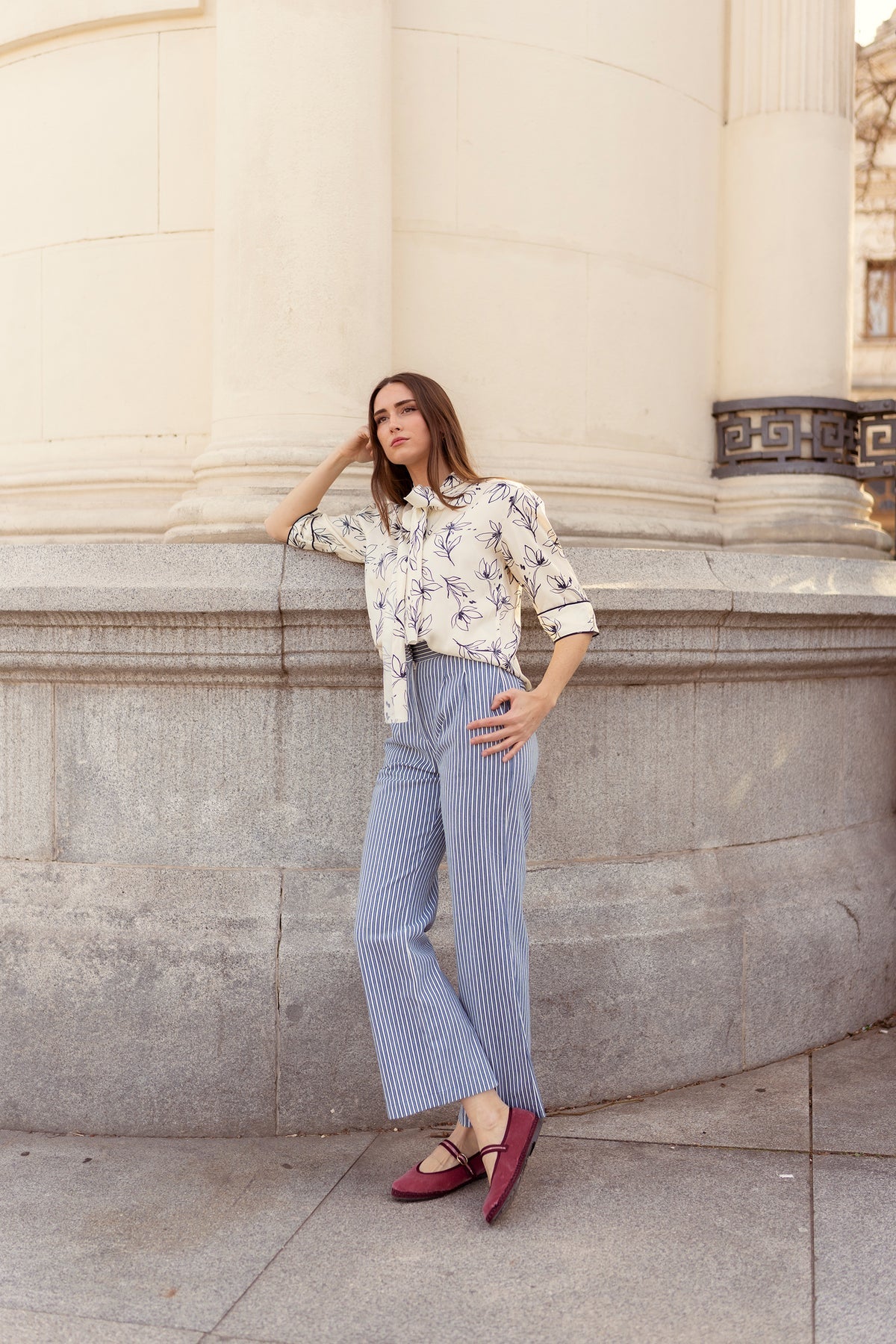 Pantalón Bleu