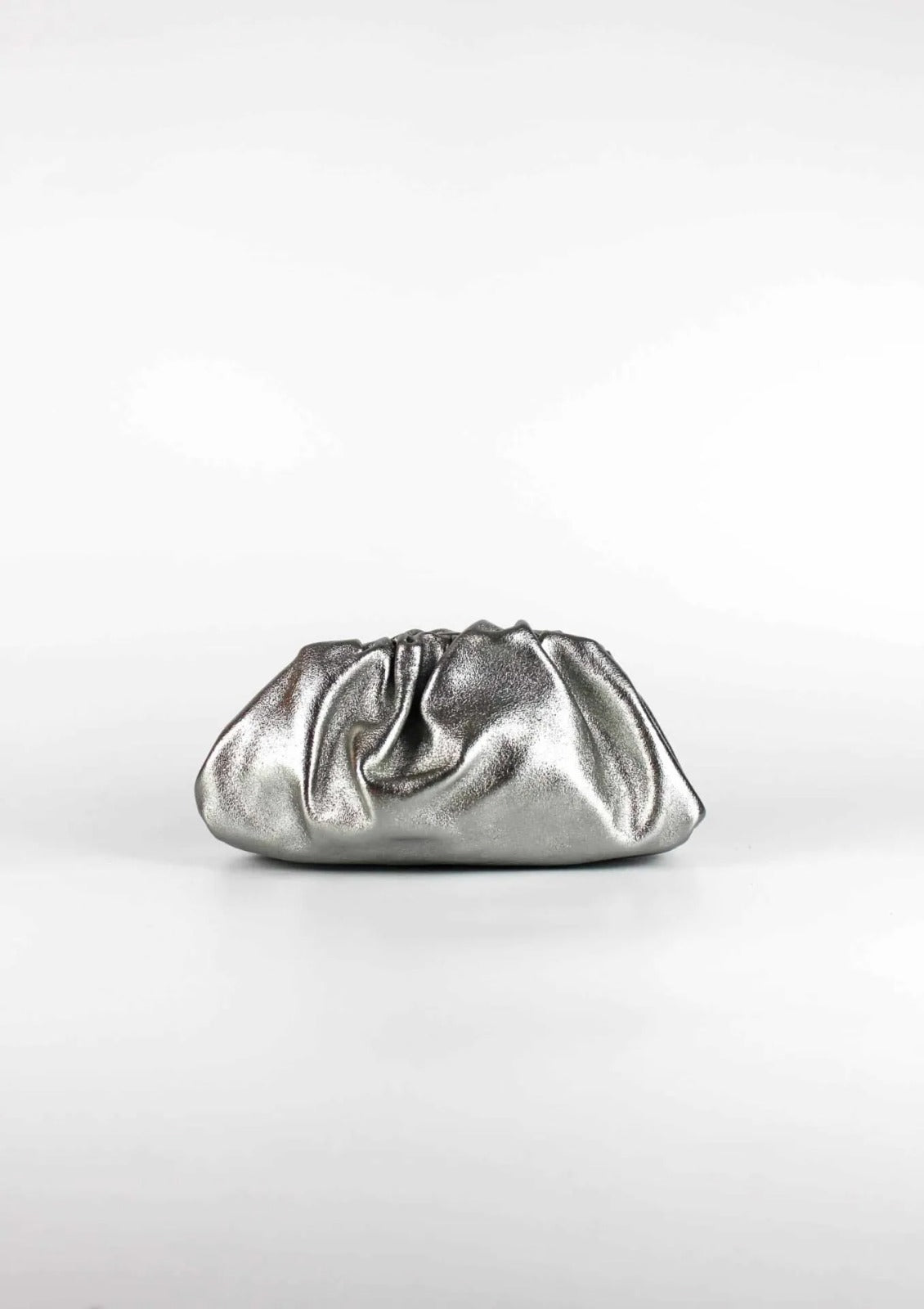 Clutch Pouch Plateado